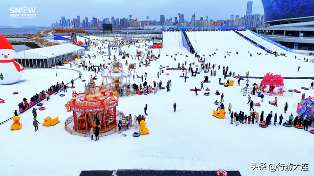 今冬大连去哪儿玩雪？来“抄作业”~