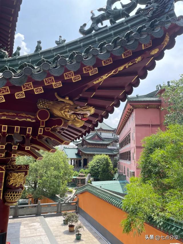 汕头一日游:杨枝寺+菩提禅寺+汕头市博物馆+小公园+广场轮渡