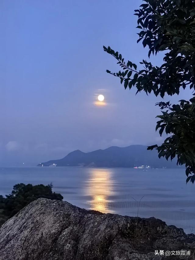 本世纪最晚中秋!霞浦超级月亮+400年非遗狂欢,这波山海邀约太顶了