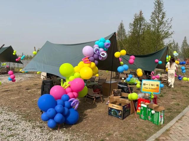 草坪、湖水、晚霞...济宁私藏的绝美露营地来了!
