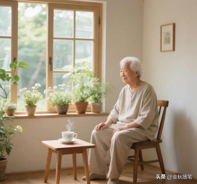 ​人老了哪都别去，一定要记住，只要自己还能动，就不要去儿女家。