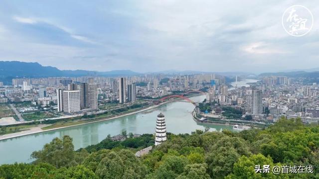 宜宾三江新区大动作：白塔山改造提升、还有龙头山、挂弓山