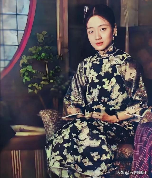 这是溥仪5位娇妻的真实样貌，都看看吧，这可不是演员扮演的！