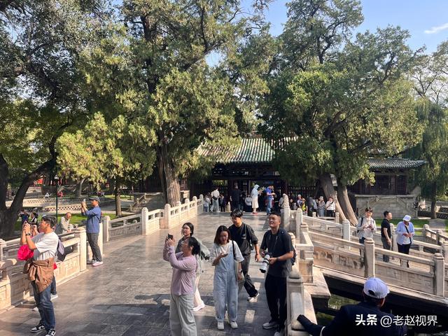 穿越千年,邂逅晋祠:在太原的“北方小江南”遇见最绝美的宋代彩塑