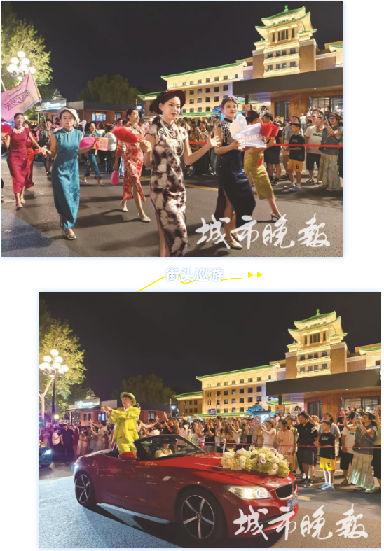 周末两个晚上，长春新民大街人山人海！数十万市民游客在这里→
