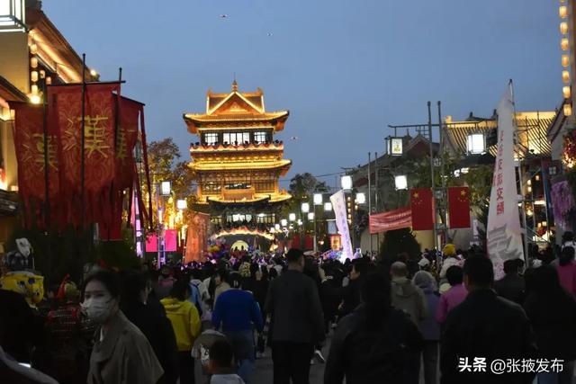 张掖:驼铃响甘州 府城丝路情