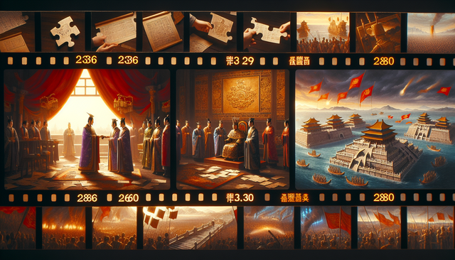 统一天下很容易？先看这位把拼图拼好却忘了收盒子的皇帝！