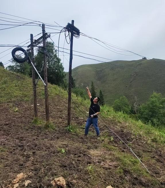 泥泞寻踪：独库公路泥石流灾后的通信守护