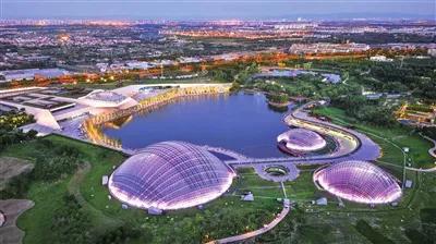 芳林缀满城 太原正向着公园城市华美转身