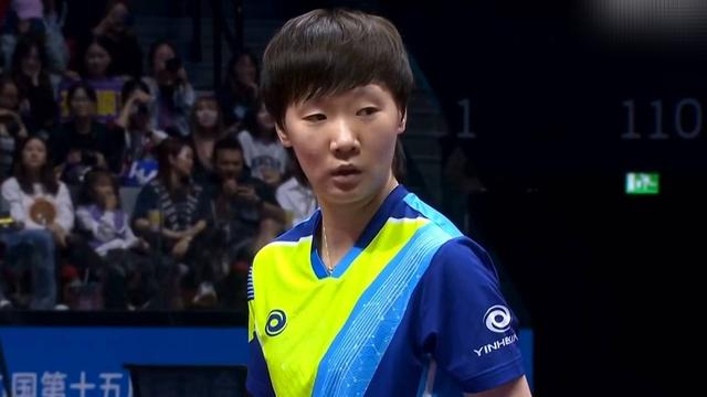全运会乒乓球！陈梦4-1夺铜，王曼昱4-2卫冕女单冠军，孙颖莎银牌