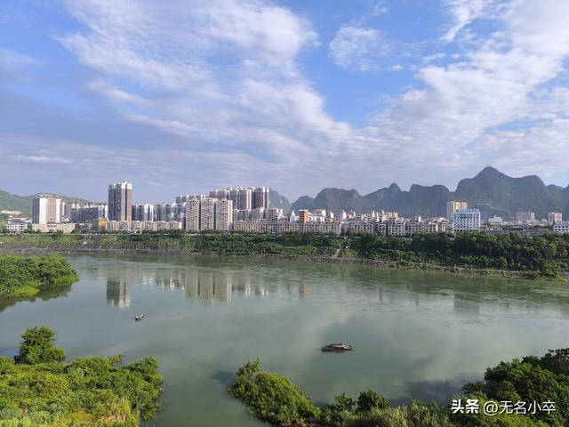 来广西旅游，别只知道桂林了，这个地方的山水一点也不逊色