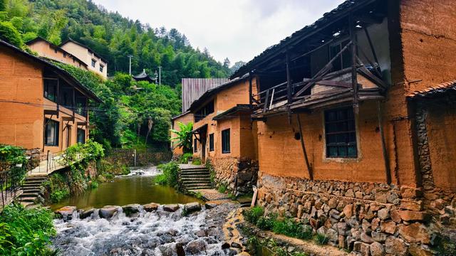 皖浙摩旅二人转——松阳松庄村篇