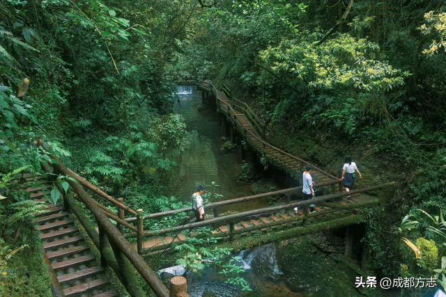 还有谁！比青城山和赵雅芝还绝配