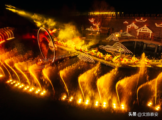 聪明人已经开始错峰捡漏了！泰安春节最火爆的地方，4大演出，200+NPC全员集合等你来！