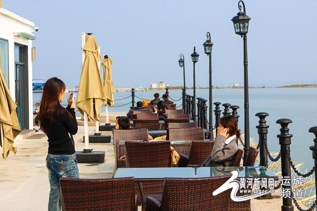 运城盐湖景区新晋文化地标“山海城”成市民休闲新去处