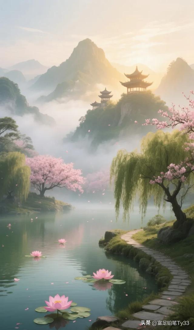 寻梦山水：楼阁烟云中的诗意栖居！