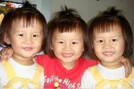 福建三胞胎姐妹，考入同一所大学！图片