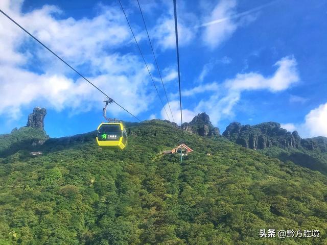 梵净山扩容势在必行，现在景区太小，压力太大，接待量太低