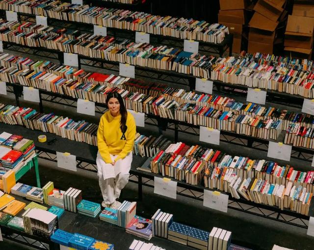 出片率100%!迈阿密海边的“旋转”图书馆