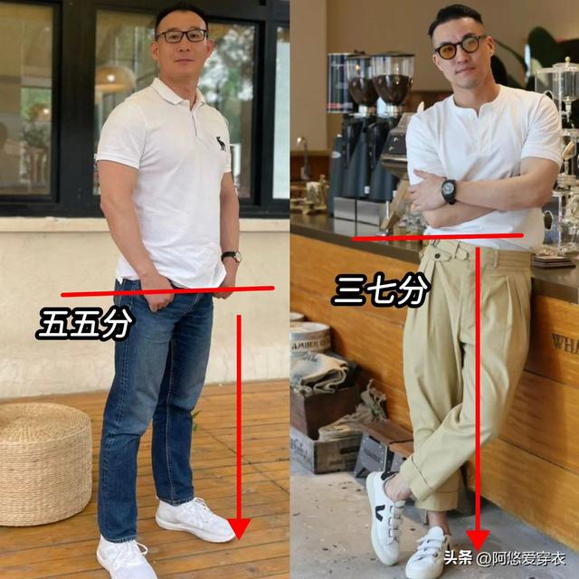 中年男人究竟该不该“上衣塞裤腰”，看完这3组对比你就有答案了
