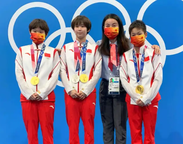 全红婵也没想到	，张家齐官宣退役仅1个月，就走上了另一条上坡路