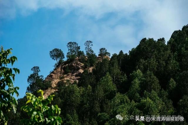 陕西渭南：远山如黛 鸟语花香 气正风顺 厚镇和石鼓山等一日游