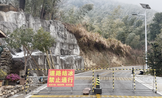 南昌初雪上线！湾里雾凇美成仙境，这份江南冰雪浪漫太惊喜了