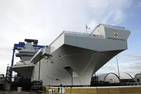 英国新航母因资金问题，即将报废？这才是很多人愿意相信的原因图片