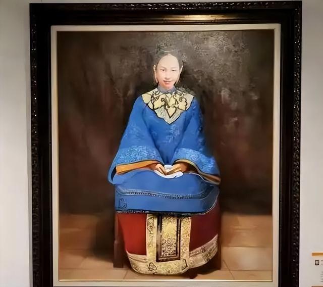 这就是陕西女首富周莹的样貌	，并非演员扮演，货真价实的珍贵画像