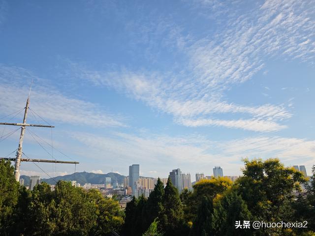 坐着高铁去看海（7）——烟台山