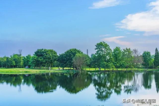 成都公园地图丨晒太阳不打挤的20个公园，东南西北全覆盖