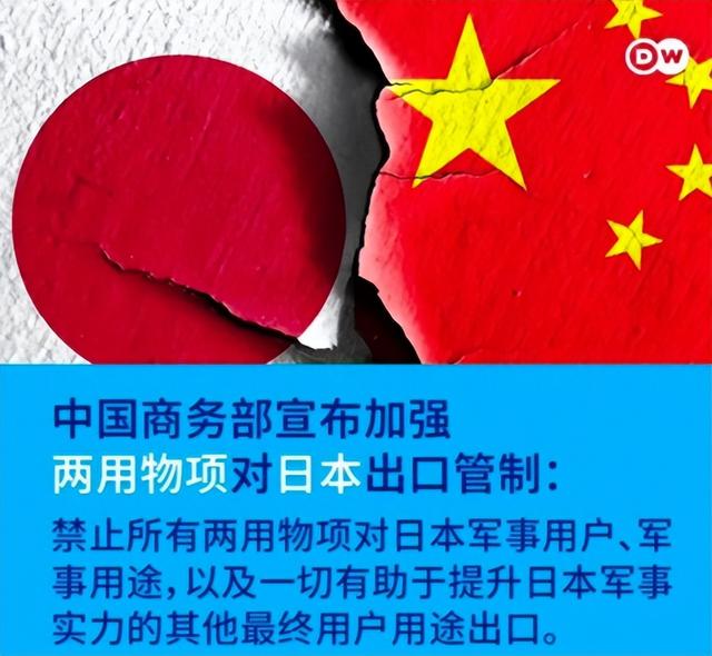 日本抗议无效！不到48小时，中方连发两道禁令，对日制裁再升级