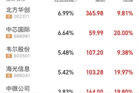 半导体龙头，多个全球第一，国家大基金重仓，机构扎堆抄底了图片