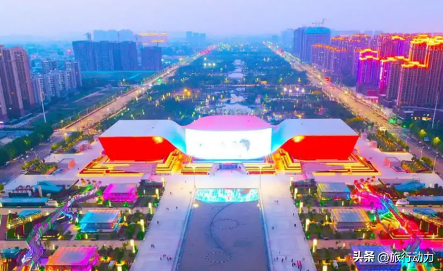 河南许昌“巨无霸”公园，总面积3300亩，免费开放，适合拍照打卡