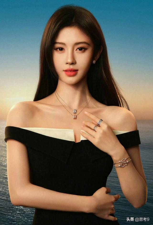 鞠婧祎，明星美女，性感写真