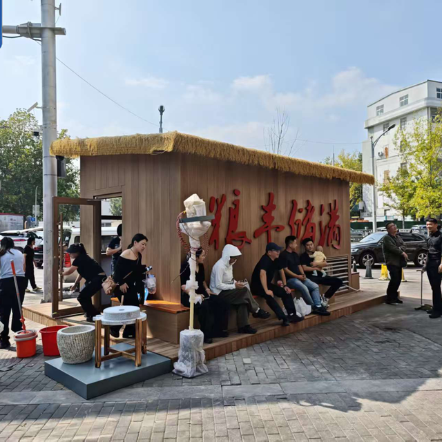 老街新韵丨丰储街：从“粮丰储满”到“人间烟火”