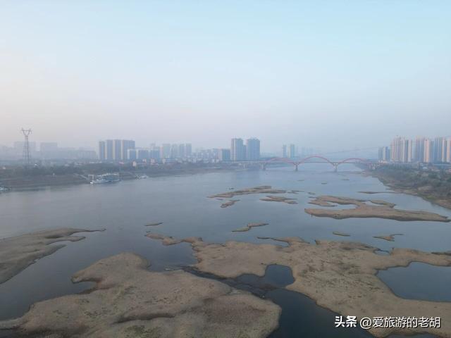 湖南最“散碎”的地级市，千年未改名，被湖泊河流分割的支离破碎
