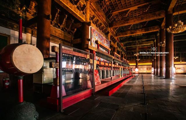 我国现存最大的金丝楠木大殿，等级超过太和殿，却常被游客遗忘