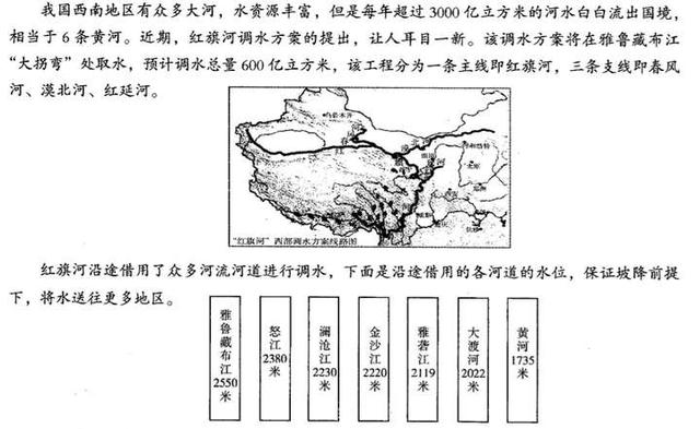 雅江下游超大型水电站开建了，但“红旗河”却没戏了！