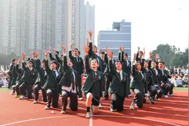 超“燃”直击！南师附中树人学校第24届秋季运动会，每一帧都精彩图片