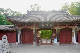 高质量发展看汉中 | 走进勉县武候墓 话诸葛品三国图片