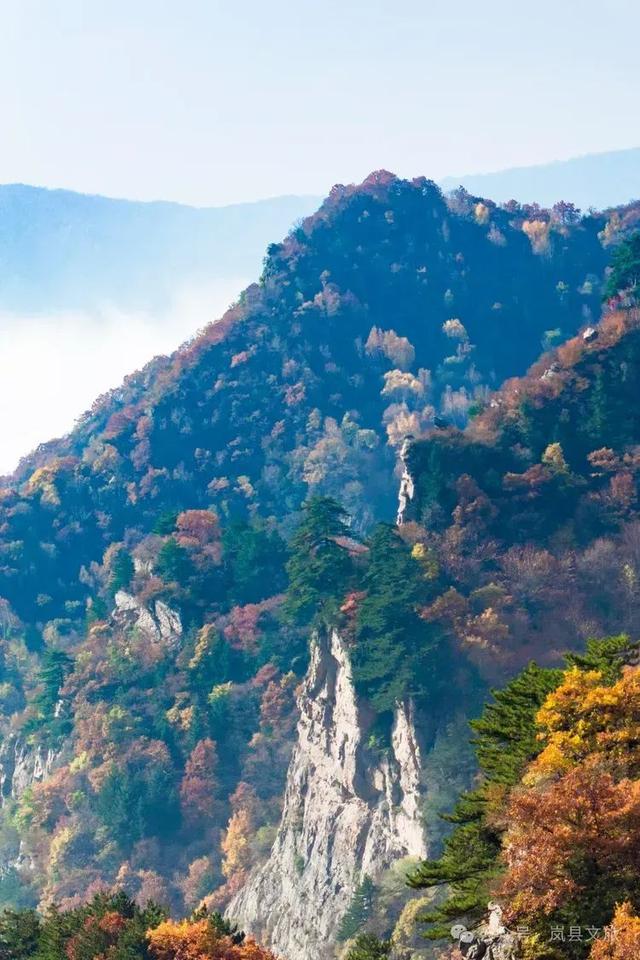 岚县白龙山