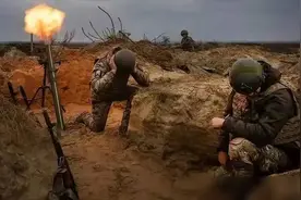 重磅！俄军轰炸F16跳跃机场，乌军顿巴斯防线正在崩塌！图片