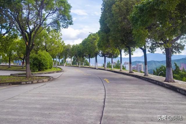 洱海边也有跑山胜地，其实是个公园，高处可远眺大理古城全景