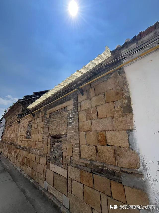 游罢周村古商城，再去寻访明代建村的古村：东铺和西铺