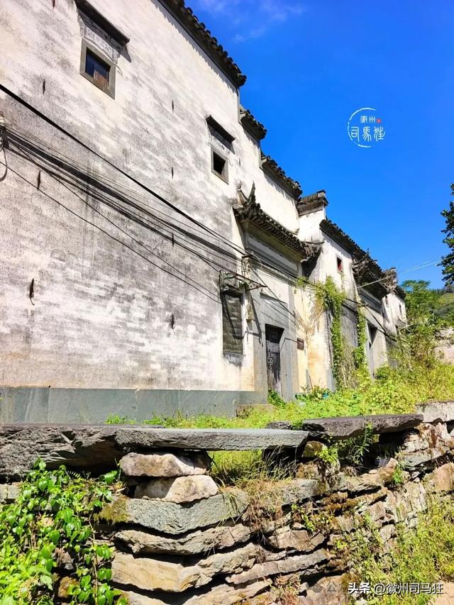 【行走徽州226】居家坞：一块石碑，藏着江张两姓和谐共处的往事