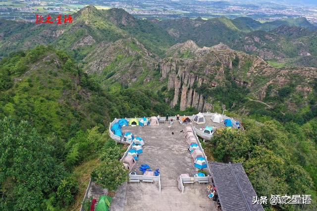 天台张家井村，免费游览易筋经景区：浙江版小张家界