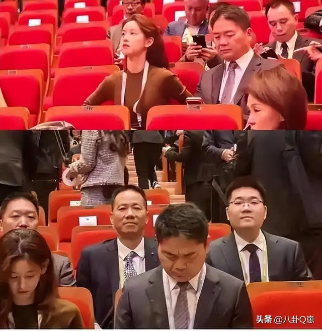 婚变传闻仅5天，刘强东"坦白"没自信，章泽天状态好到和男星看展