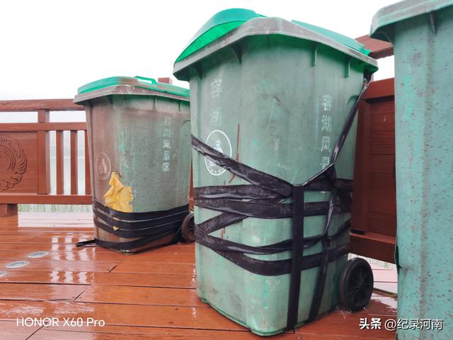 七上八下全国文明城市柘城县迎来汛期，晨练国家湿地公园榕湖发现