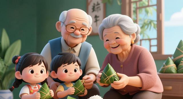 从遗传层面上，孙子和爷爷奶奶血缘更近，还是和姥姥姥爷更近？